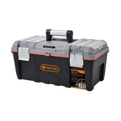 CAJA HERRAM PLAST 21 BR/MET...