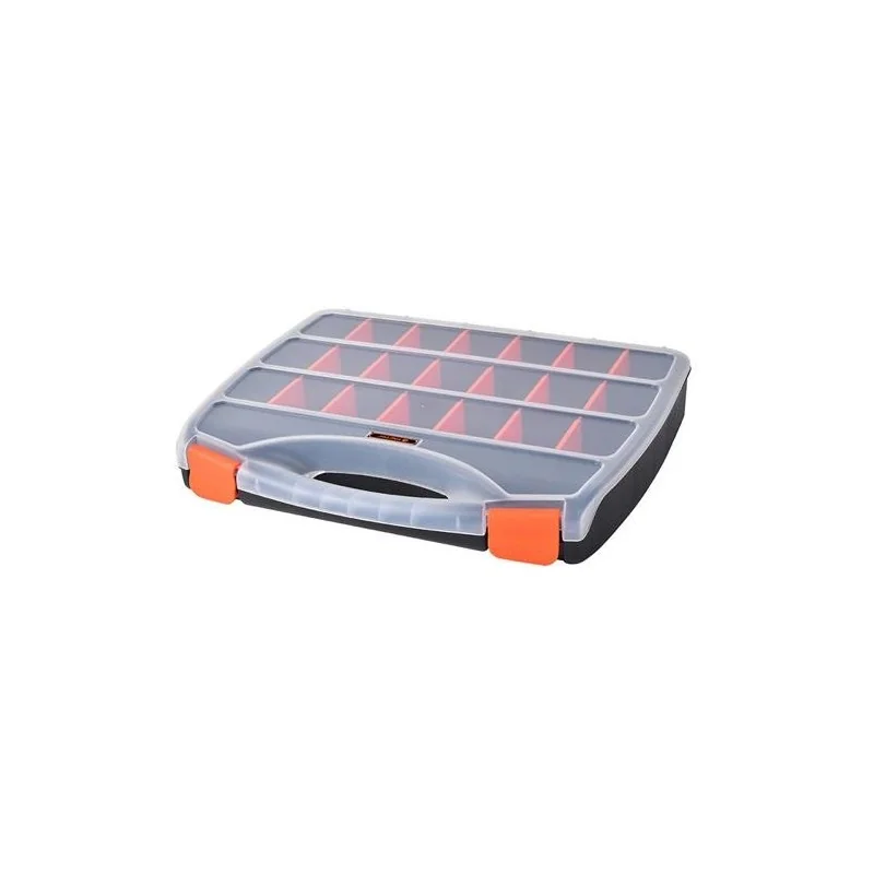 CAJA ORGANIZADORA PLAST 21 DIV 15" 320001 TACTIX