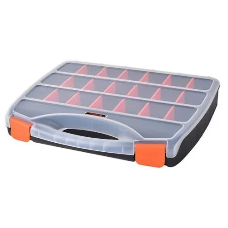 CAJA ORGANIZADORA PLAST 21 DIV 15" 320001 TACTIX