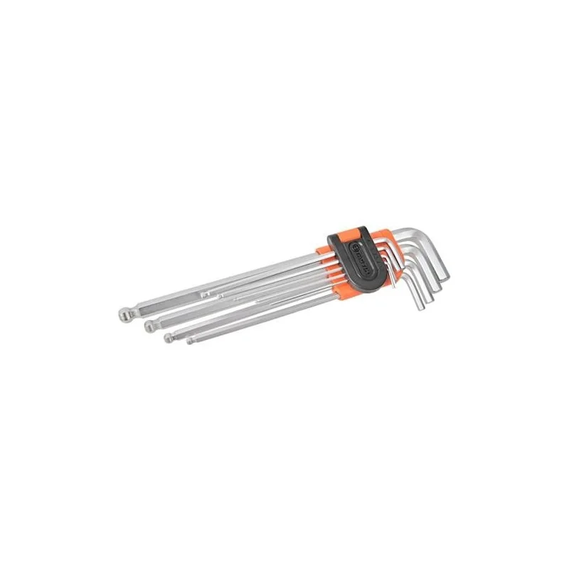 LLAVE ALLEN TORX JUE 16PC LARGA BOLA 206028 TACTI
