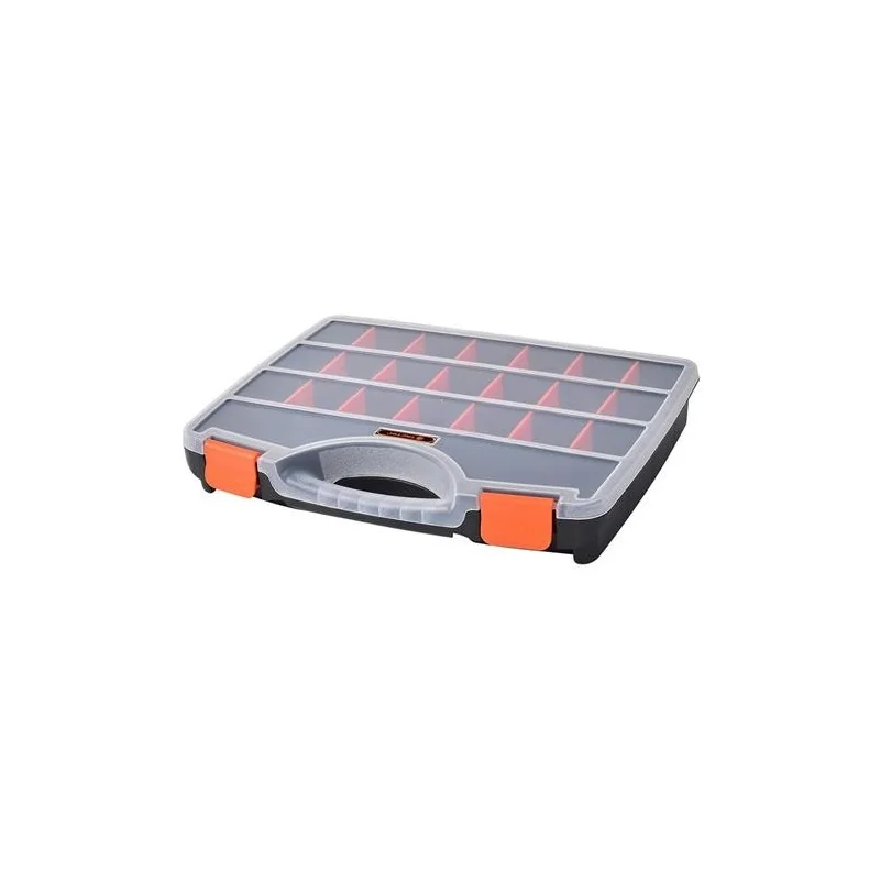 CAJA ORGANIZADORA PLAST 21 DIV 12 320001 TACTIX