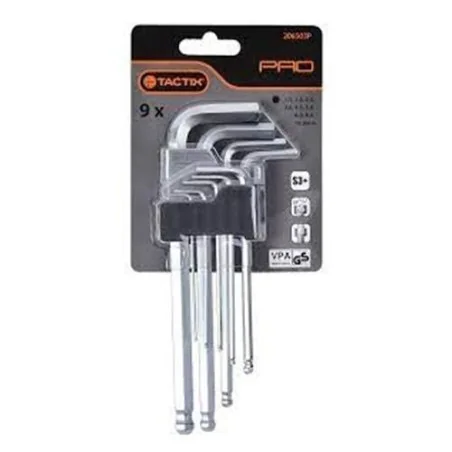 LLAVE ALLEN LARGA BOLA 1.5-10MM 9PC PRO 206503P T
