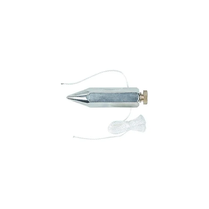 PLOMADA ACERO 140GR C/LINEA 3MT 545253 TACTIX
