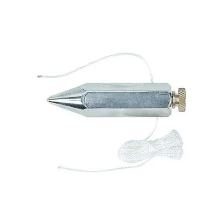 PLOMADA ACERO 140GR C/LINEA 3MT 545253 TACTIX