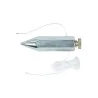 PLOMADA ACERO 140GR C/LINEA 3MT 545253 TACTIX
