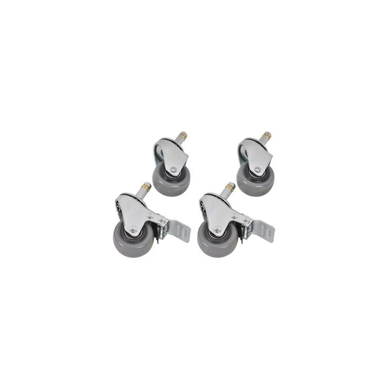 RUEDAS 2X1 P/CAJA CONTENEDOR 4PC 320520 TACTIX