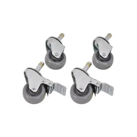 RUEDAS 2X1 P/CAJA CONTENEDOR 4PC 320520 TACTIX