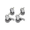 RUEDAS 2X1 P/CAJA CONTENEDOR 4PC 320520 TACTIX
