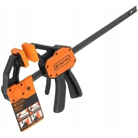 PRENSA RAPIDA 0150X080MM HEAVY DUTY 215611 TACTIX