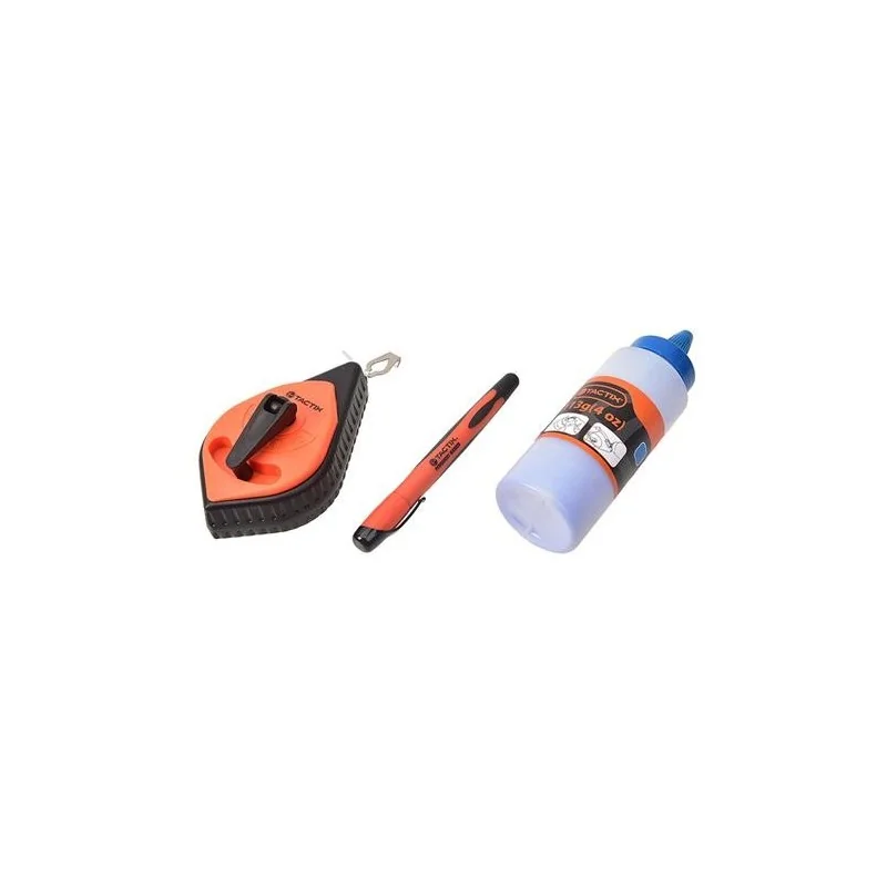 TIZA/LINEA 3PC 30MT 258055 TACTIX