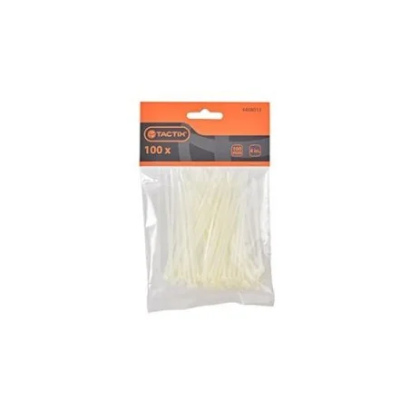 AMARRACABLES 4.7MM X 300MM BLANCA 100PC 408029 TA