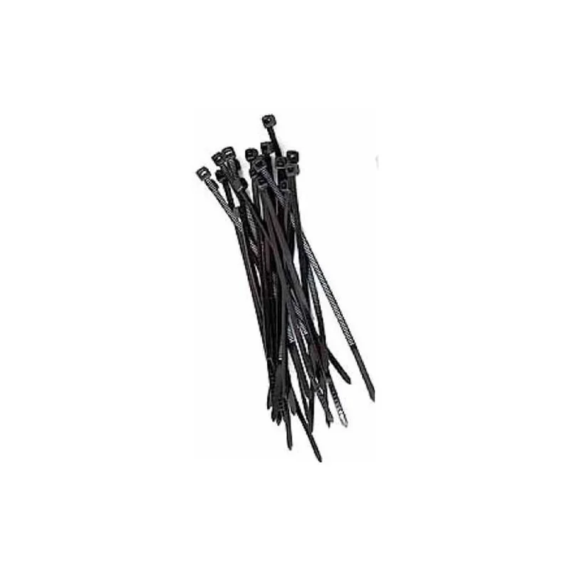 AMARRACABLES 4.7MM X 350MM NEGRA 100PC 408031 TA