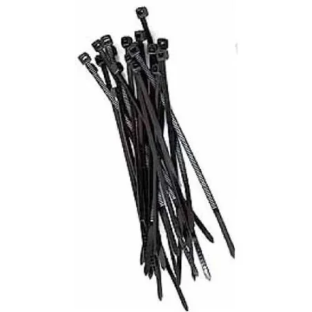 AMARRACABLES 4.7MM X 350MM NEGRA 100PC 408031 TA