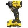 ATORNI IMPAC HEX 1/4" 20V C2/BAT SBI810D2K-B2 STA