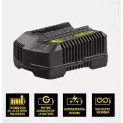 Cargador Bateria 20V 2Ah Sc200-B2 Fatmax Stanley