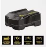 Cargador Bateria 20V 2Ah Sc200-B2 Fatmax Stanley