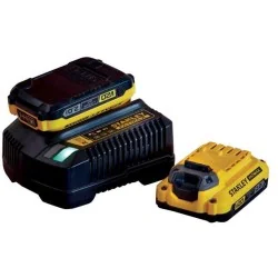 Cargador Bateria 20V 2Ah Sc200-B2 Fatmax Stanley