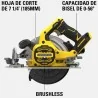 SIERRA CIRCULAR 7.1/4" 20V S/BAT SBC550-B2 STANLE