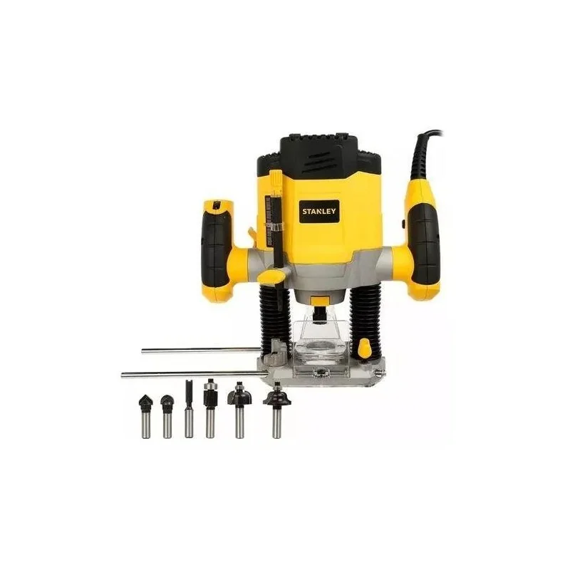 FRESADORA 1/4" 1200W 27000RPM SRR1200-B2C STANLEY