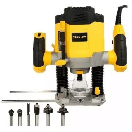 FRESADORA 1/4" 1200W 27000RPM SRR1200-B2C STANLEY