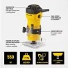 Fresadora 1/4" 550W 35000Rpm St55-B2C Stanley