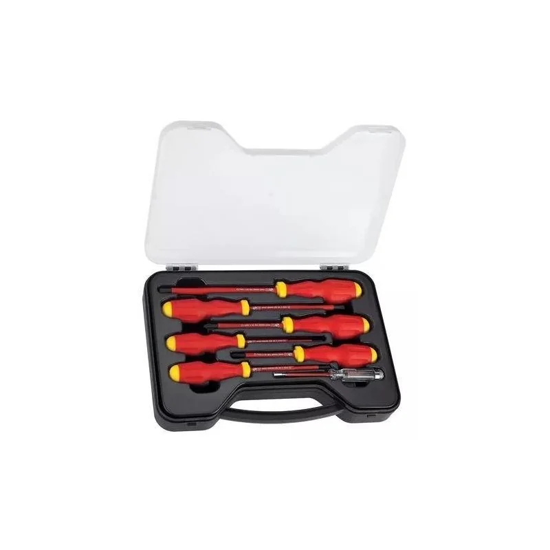 ATORNILLADOR AISLA JUEGO 07PC 1000V60175-LA STANL