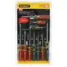 ATORNILLADOR JUEGO 10PC HANDYMAN+/- 69172 STANLEY