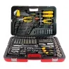 KIT HERRAMIENTA 150PC DADO-LLAVE-ALIC 99150 STANL
