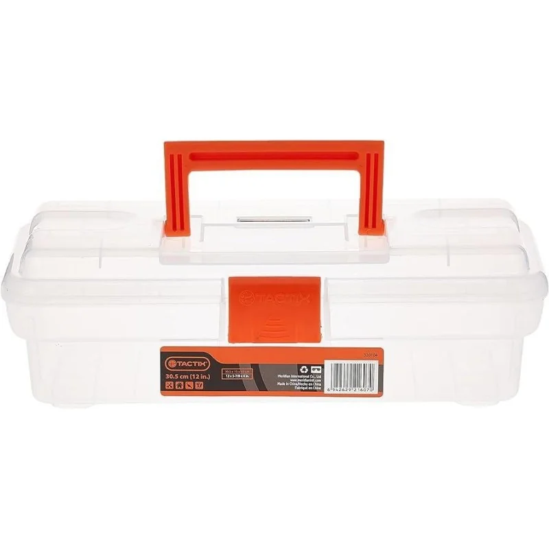CAJA HERRAM PLAST 12" 320104 TACTIX