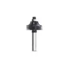 FRESA C/RODAM MOLDURA REDOND 7/8" EJE 1/4 420401