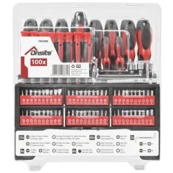 ATORNILLA JGO 100PC REF...