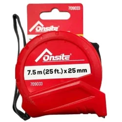 CINTA METRICA 7.5 MT X 25MM...