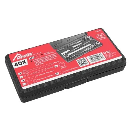 DADO JUEGO 1/4 Y 3/8" 40PC MM-IN ACC 734440 ONSIT