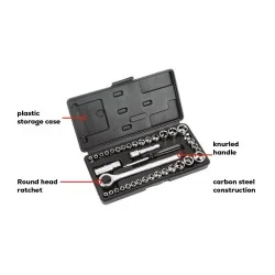 DADO JUEGO 1/4 Y 3/8" 40PC MM-IN ACC 734440 ONSIT