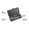 DADO JUEGO 1/4 Y 3/8" 40PC MM-IN ACC 734440 ONSIT