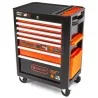 GABINETE METALICO 26 07 CAJ Con Ruedas 326432 TACTIX