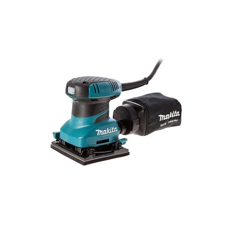 LIJADORA ORBITAL 200W 112 X 102MM BO4556 MAKITA