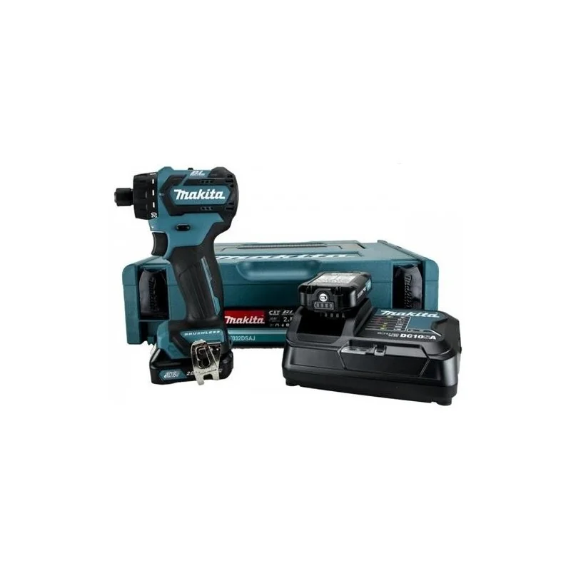 TALADRO ATORNILLADO HEX 1/4" 12V DF032DWAE MAKITA