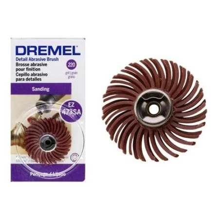 CEPILLO ABRASIVO DETALLLES G220 EZLOCK EZ473SA DR