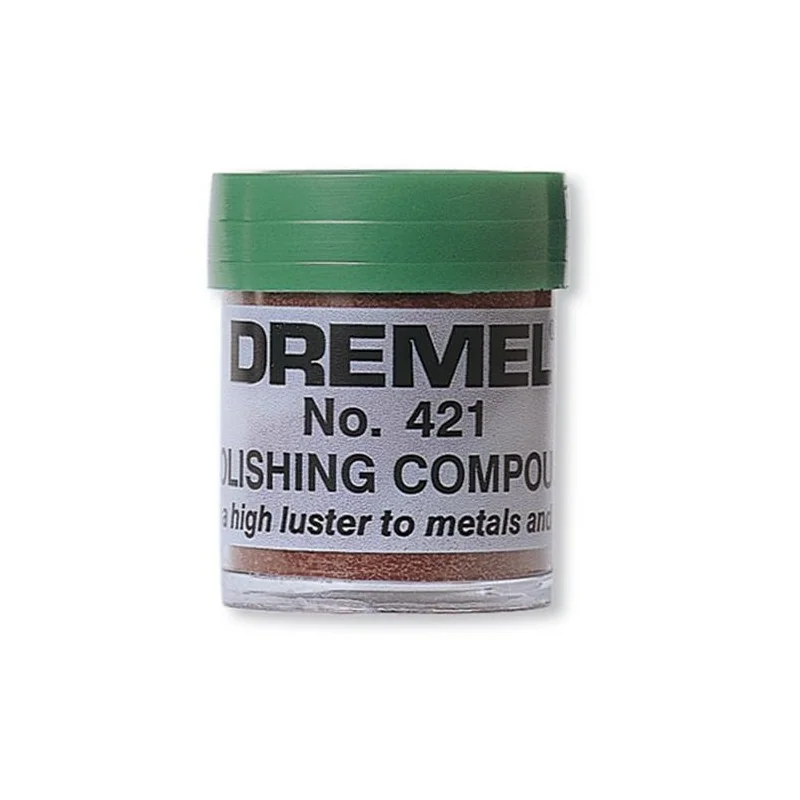 PASTA PULIR METAL/PLASTICO 421 DREMEL