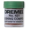 PASTA PULIR METAL/PLASTICO 421 DREMEL