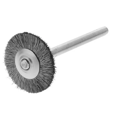 CEPILLO ACERO ALAMBRE CARBON 3/4 428 DREMEL