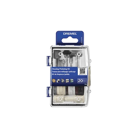 KIT ACCESORIOS LIMPIAR/PULIR 20PC 726AA DREMEL