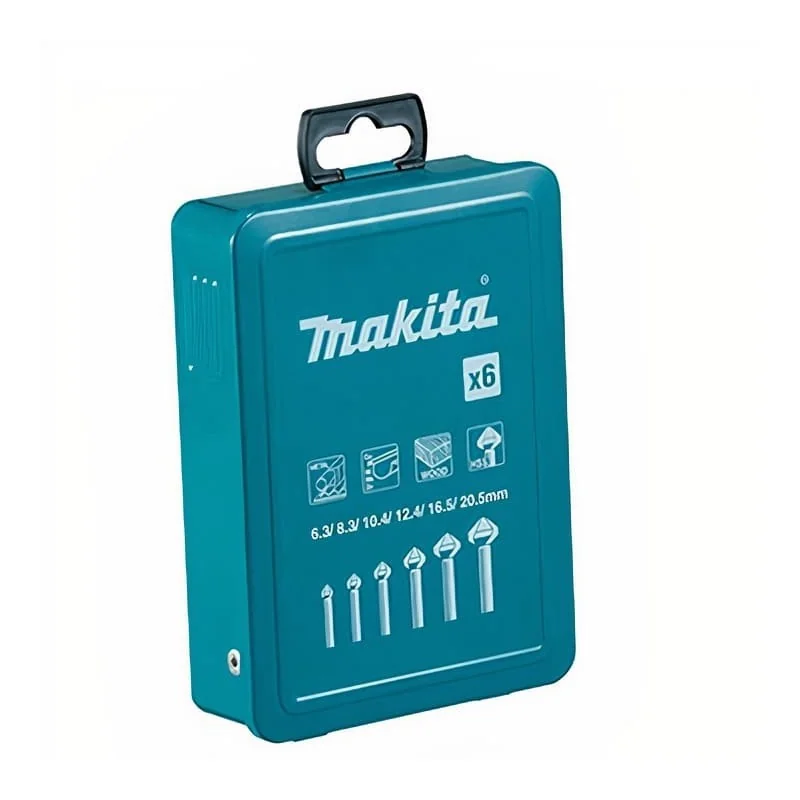 FRESA JUEGO AVELLANADOR 06PC 6.3-20.5 D42503 MAKI