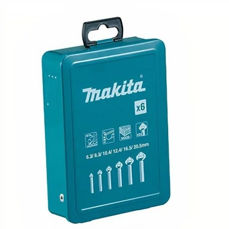 FRESA JUEGO AVELLANADOR 06PC 6.3-20.5 D42503 MAKI