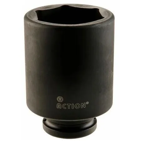 DADO HEXAGONAL IMPACTO 1" X 28MM 0028 FORCE