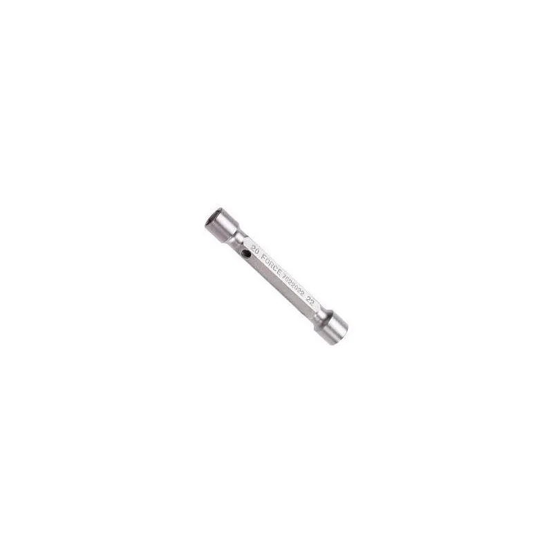 LLAVE PIPA RECTA TUBULAR 20 X 22MM 7622022 FORCE