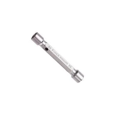 LLAVE PIPA RECTA TUBULAR 20 X 22MM 7622022 FORCE