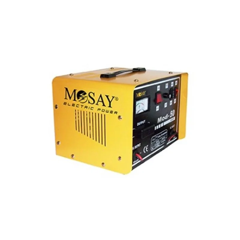 CARGADOR BATERIA 220V 12-24V 30AMP GZL-50 MOSAY