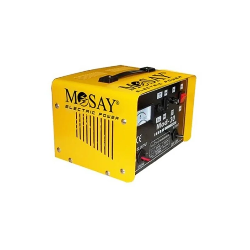 CARGADOR BATERIA 220V 12-24V 25AMP GZL-30 MOSAY